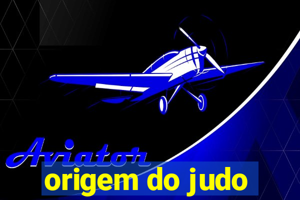 origem do judo