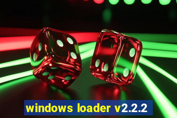 windows loader v2.2.2