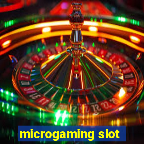 microgaming slot