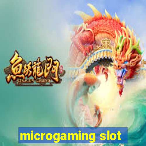 microgaming slot