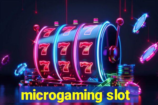 microgaming slot