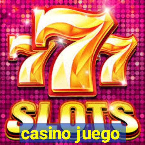 casino juego