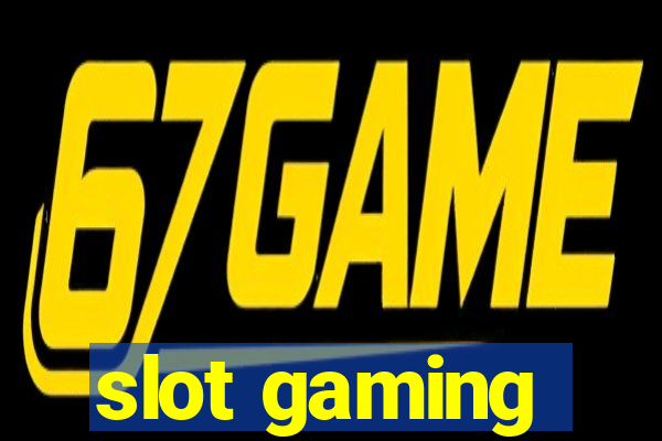 slot gaming