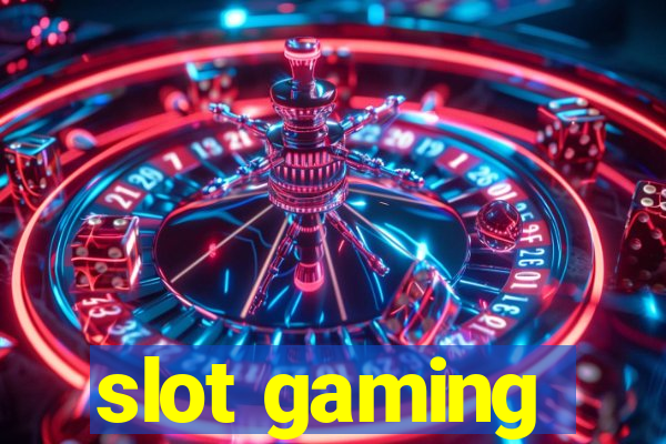 slot gaming