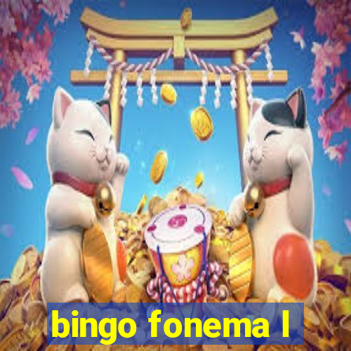 bingo fonema l