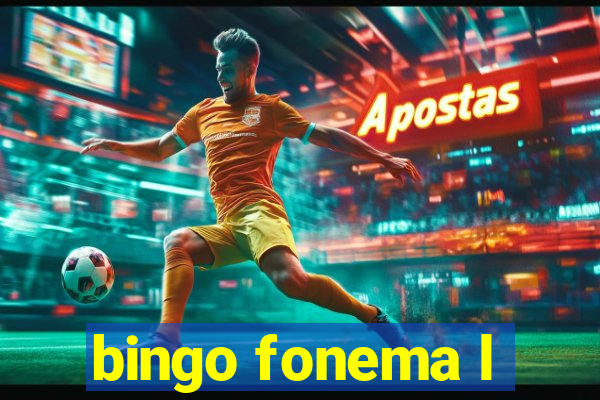 bingo fonema l