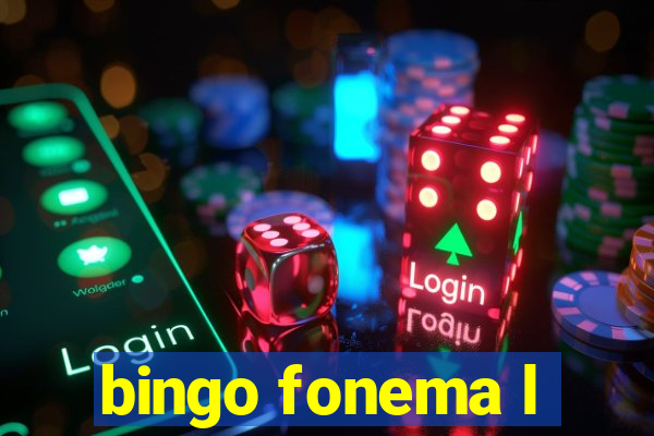 bingo fonema l