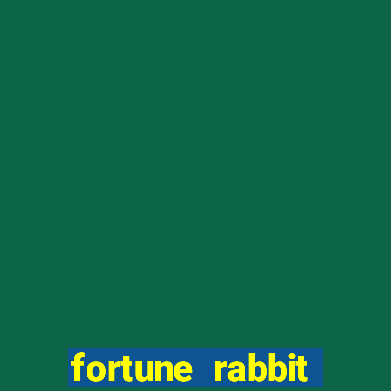 fortune rabbit grátis demoInformational