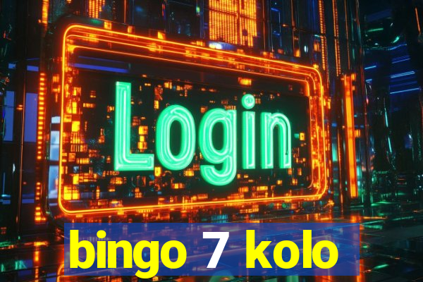 bingo 7 kolo