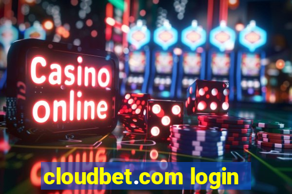 cloudbet.com login