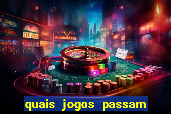 quais jogos passam na premiere