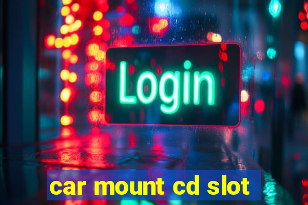 car mount cd slot