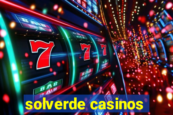 solverde casinos