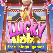 free bingo games no download