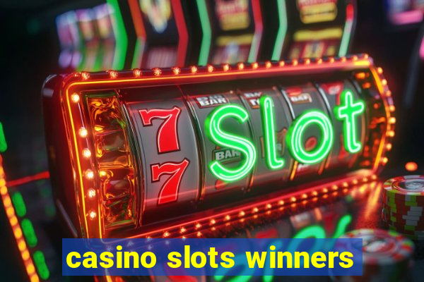 casino slots winners