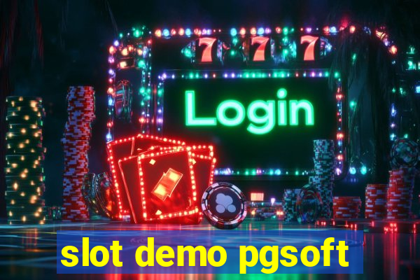 slot demo pgsoft