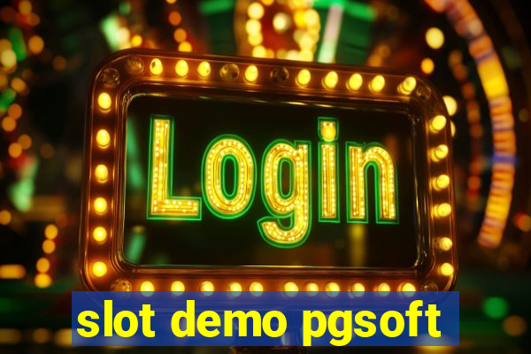 slot demo pgsoft