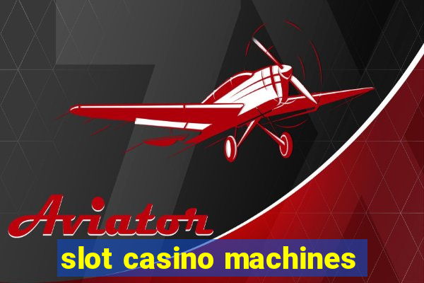 slot casino machines