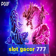 slot gacor 777