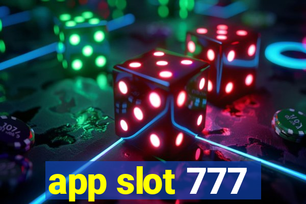 app slot 777