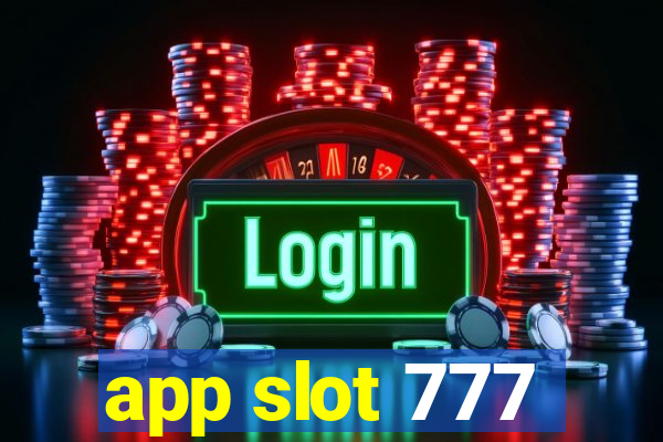 app slot 777