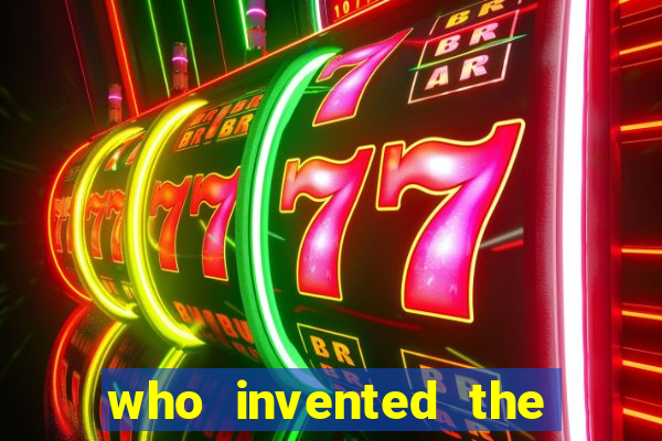 who invented the first slot machine