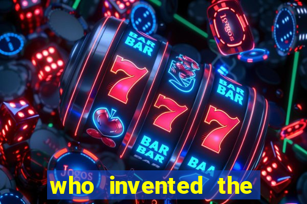 who invented the first slot machine