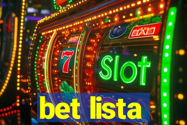 bet lista