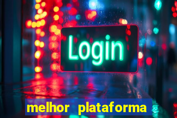 melhor plataforma de fortune tiger