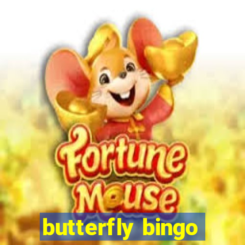 butterfly bingo