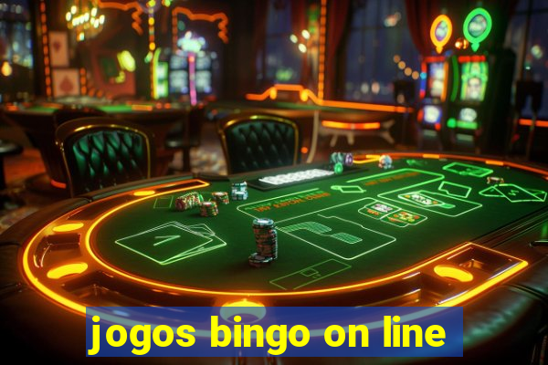 jogos bingo on line