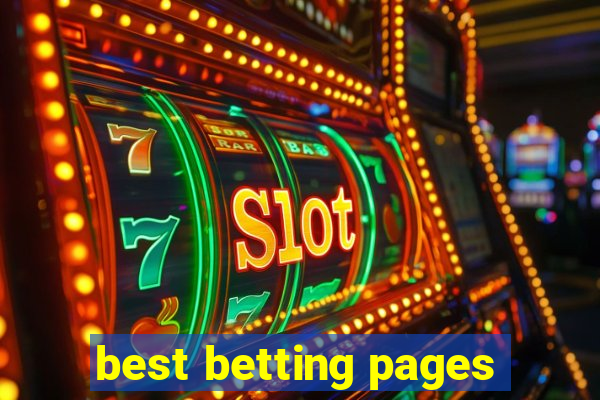 best betting pages