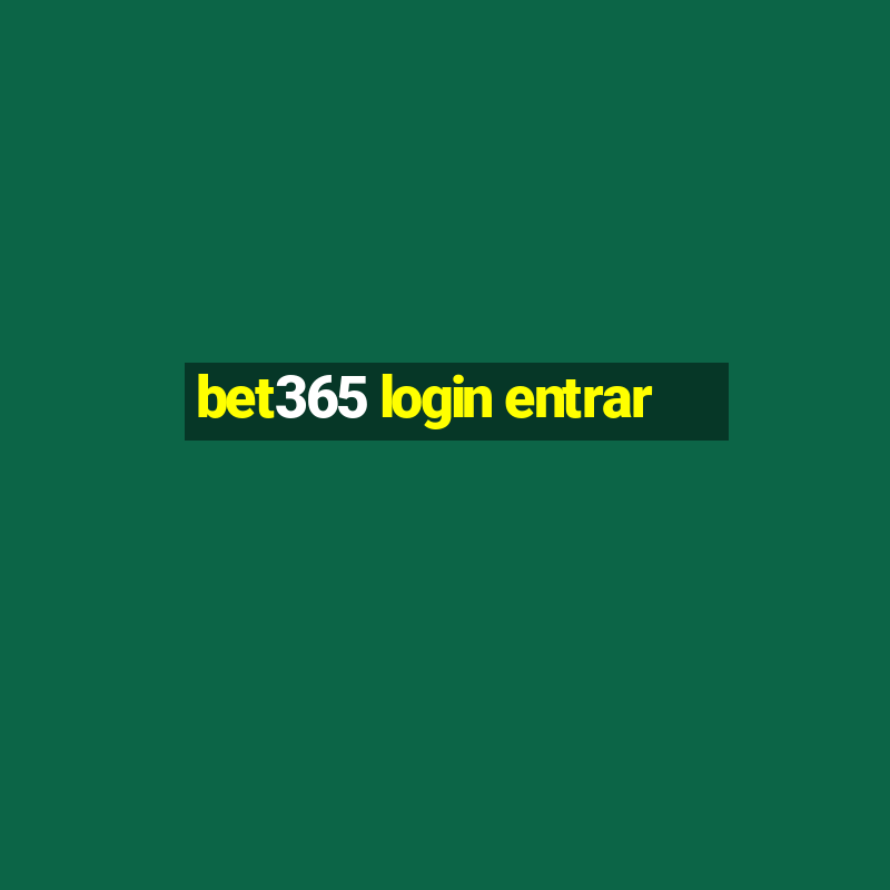 bet365 login entrar