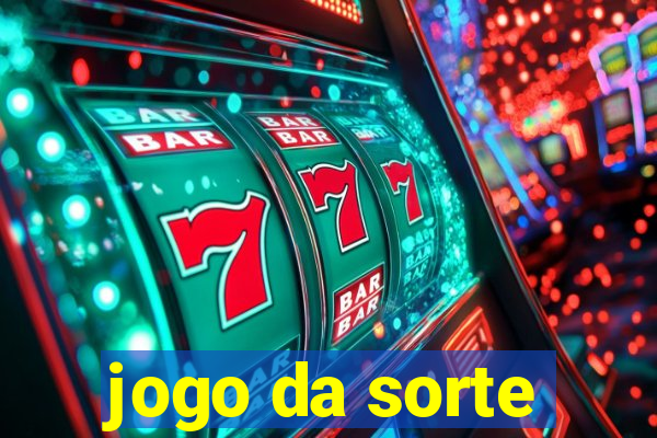 jogo da sorte