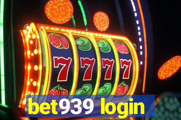 bet939 login