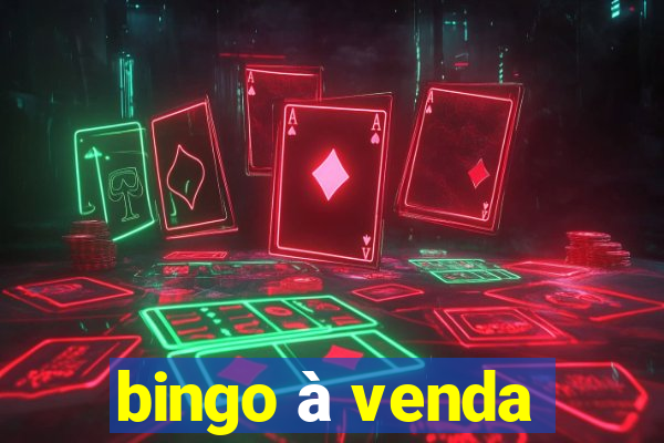 bingo à venda