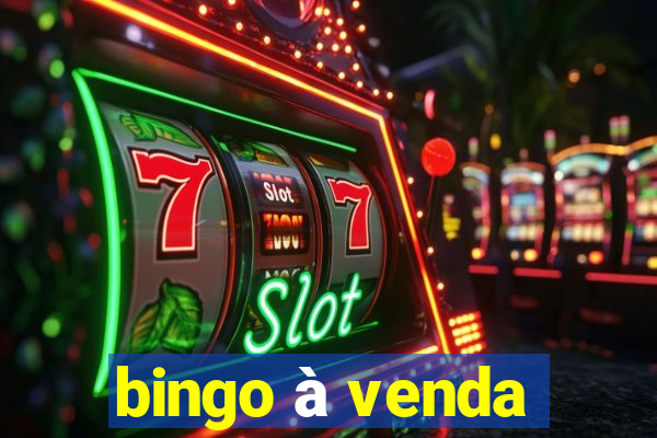 bingo à venda