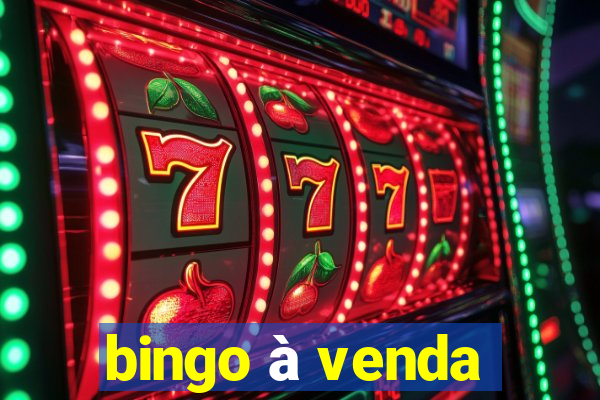 bingo à venda