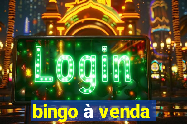 bingo à venda