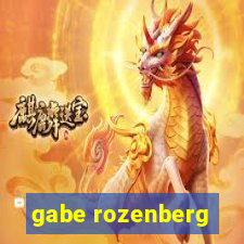 gabe rozenberg