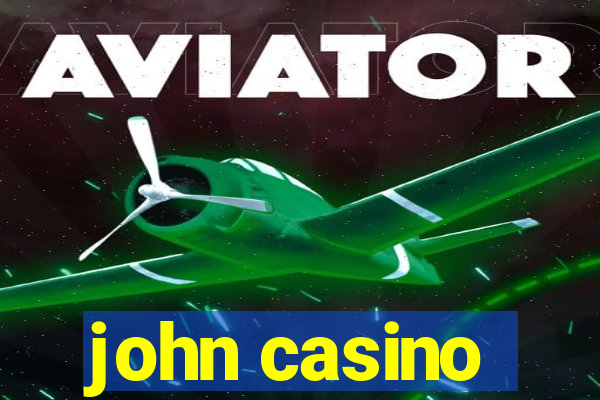 john casino