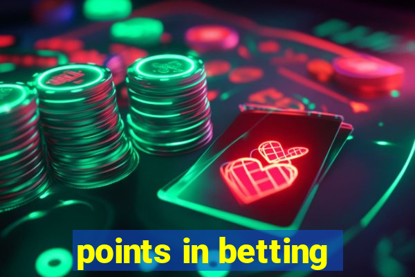 points in betting