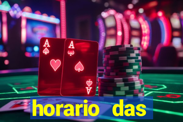 horario das plataformas de jogos