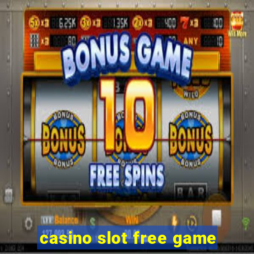 casino slot free game