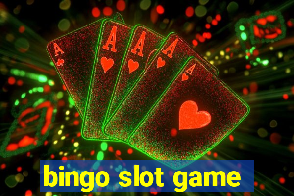 bingo slot game