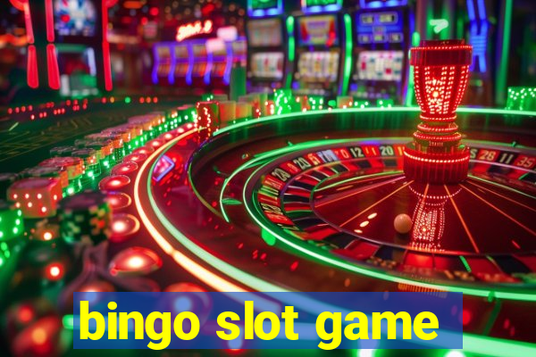 bingo slot game