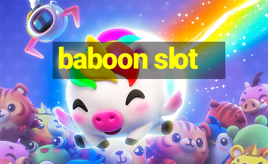 baboon slot