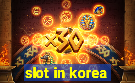 slot in korea