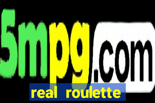 real roulette online casino