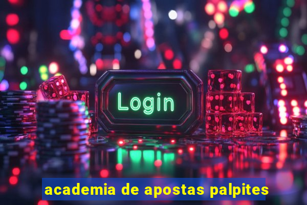 academia de apostas palpites